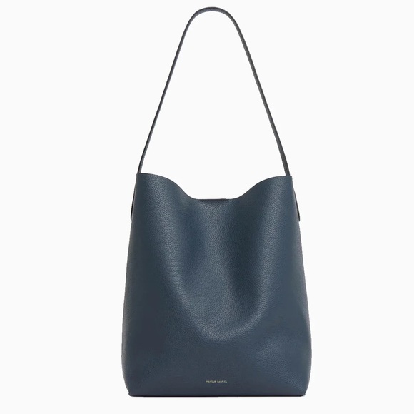 Mansur Gavriel Handbags - Mansur Gavriel Everyday Leather Tote, Color: Positano